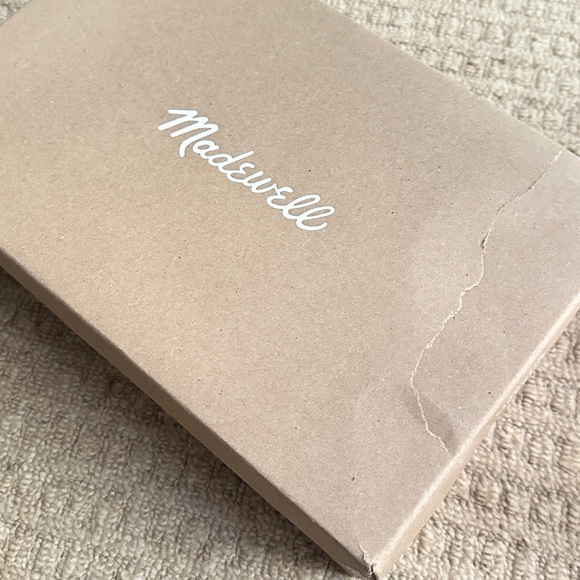 Madewell BOMBÉ HEELED MULES IN LEATHER - Picture 6 of 6